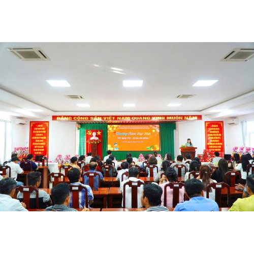 Trung Tâm Xúc Tiến Thương Mại Và Du Lịch Hà Tiên Tổ Chức Họp Mặt “Tết Sum Vầy - Xuân Ơn Đảng” Năm 2026